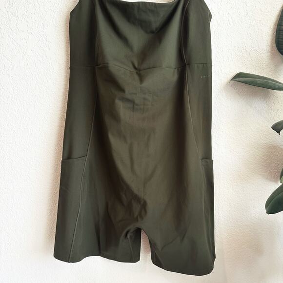 Girlfriend Collective Terrace Tina Open Back Unitard Jumpsuit 4XL Active Sport - Picture 3 of 9